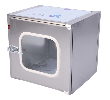 220V 50Hz Cleanroom Pass Box Kunci Elektronik Peralatan Lab Kotak Pass