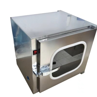 Cleanroom Laboratory Pass Box Transfer Window Kotak Pass Stainless Steel
