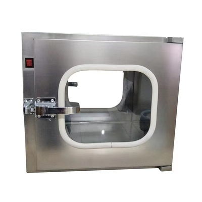 Cleanroom Laboratory Pass Box Transfer Window Kotak Pass Stainless Steel