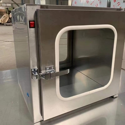 Cleanroom Laboratory Pass Box Transfer Window Kotak Pass Stainless Steel