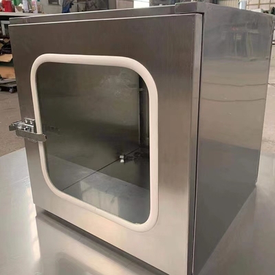 Cleanroom Laboratory Pass Box Transfer Window Kotak Pass Stainless Steel