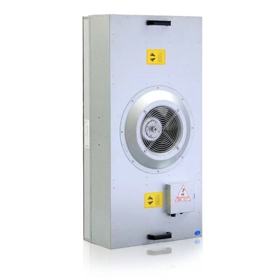 Unit Filter Kipas Hepa FFU Tiga Roda Gigi Dengan Efisiensi Tinggi 99,999%