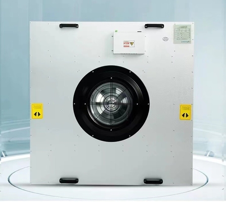 Tiga gigi Hepa Filter Unit Cleanroom Laminar Flow FFU HEPA Fan Filter