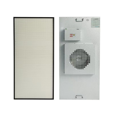 Tiga gigi Hepa Filter Unit Cleanroom Laminar Flow FFU HEPA Fan Filter