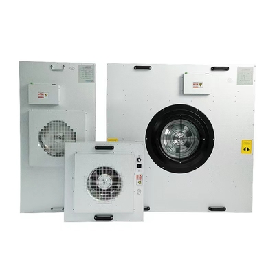 Tiga gigi Hepa Filter Unit Cleanroom Laminar Flow FFU HEPA Fan Filter