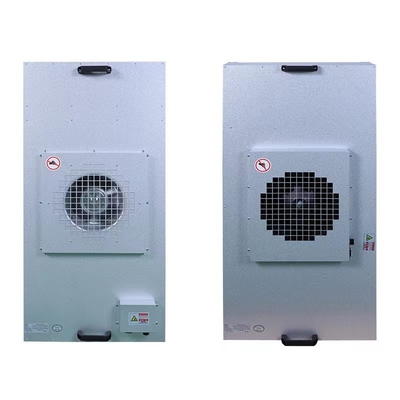 Unit Filter Kipas FFU Cleanroom HEPA 915 × 610 × 69 Untuk Unit Penanganan Udara
