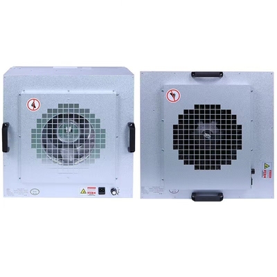 Unit Filter Kipas FFU Cleanroom HEPA 915 × 610 × 69 Untuk Unit Penanganan Udara