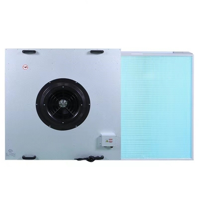 Unit Filter Kipas FFU Cleanroom HEPA 915 × 610 × 69 Untuk Unit Penanganan Udara