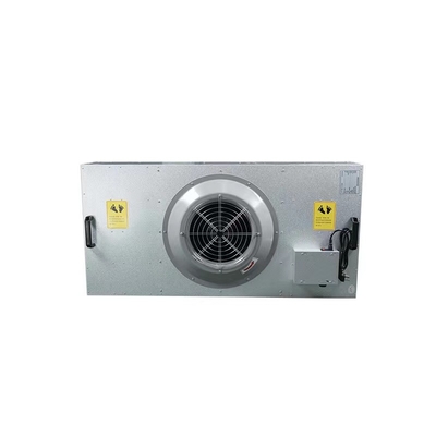 Cleanroom Folded Fan Coil Filter Fan Unit FFU Stainless Steel Mesh