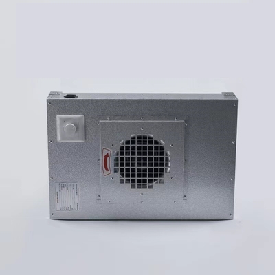 Cleanroom Folded Fan Coil Filter Fan Unit FFU Stainless Steel Mesh