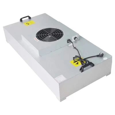 Cleanroom Folded Fan Coil Filter Fan Unit FFU Stainless Steel Mesh