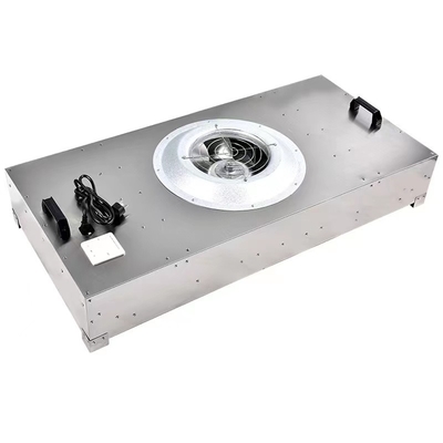 Unit Filter Kipas yang Dilengkapi UL Ebm SS304 Filter Bertenaga Kipas FFU