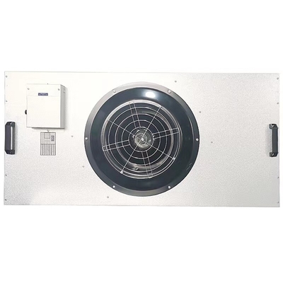 Unit Filter Kipas getaran kecil 210PA 99,999% HEPA Laminar Flow Filter Hood
