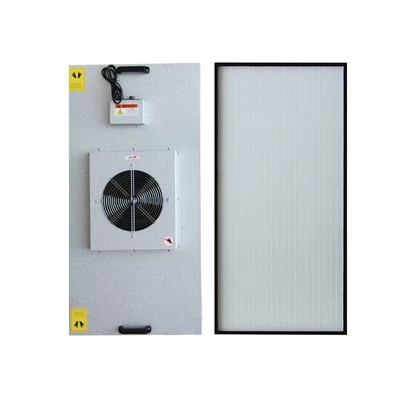 Unit Filter Kipas getaran kecil 210PA 99,999% HEPA Laminar Flow Filter Hood