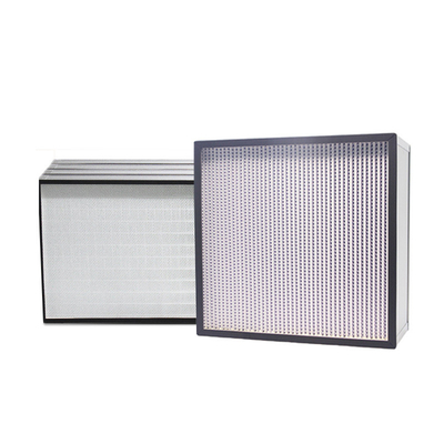 Filter HEPA Cleanroom 0,3μm Pemurnian Filter Udara Sharp LG Blueair