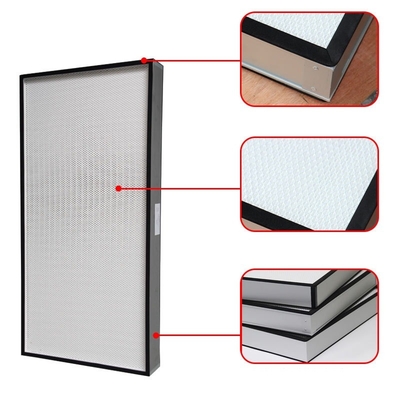 Filter Pembersih Udara Rumah Hepa H12 H13 H14 Kabin Karbon Aktif