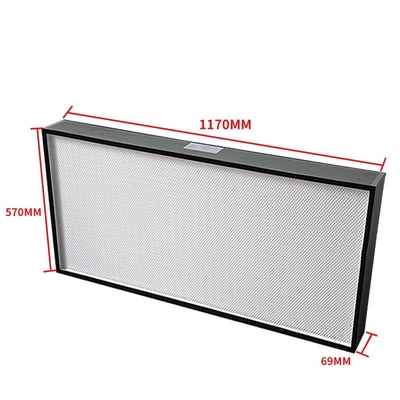 Filter Pembersih Udara Rumah Hepa H12 H13 H14 Kabin Karbon Aktif