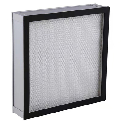 0,3 Mikron Cleanroom Hepa Filter H12 H13 H14 Pembersih Udara HEPA Filter