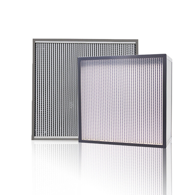 0,3 Mikron Cleanroom Hepa Filter H12 H13 H14 Pembersih Udara HEPA Filter
