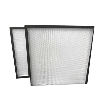 0,3 Mikron Cleanroom Hepa Filter H12 H13 H14 Pembersih Udara HEPA Filter
