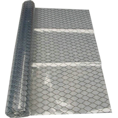 Cleanroom Anti Static ESD PVC Grid Curtain Sheet 1.37m * 30m * 0.3mm