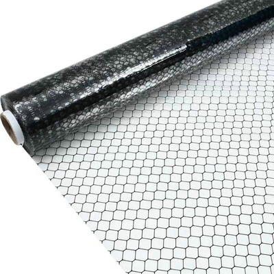 Cleanroom Anti Static ESD PVC Grid Curtain Sheet 1.37m * 30m * 0.3mm