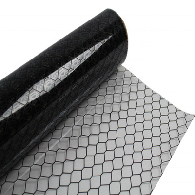 Cleanroom Anti Static ESD PVC Grid Curtain Sheet 1.37m * 30m * 0.3mm