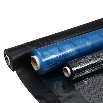 Kepraktisan Kuat ESD Grid Curtain Sifat Permanen PVC Antistatik