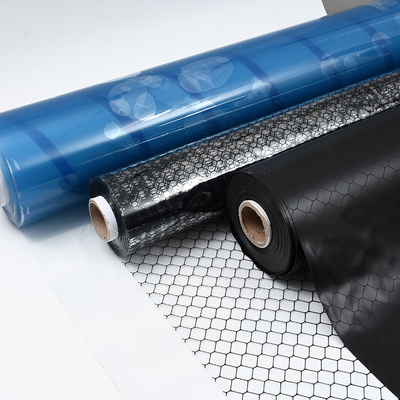 Tirai Kotak PVC ESD Antistatik Hitam Transparan Untuk Penggunaan Pabrik