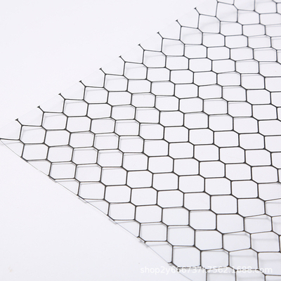 ESD Grid Curtain Film Clear Shielding Blocking Partition PVC Sheet