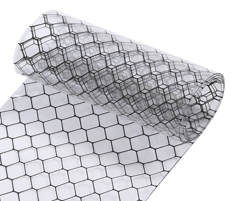 ESD Grid Curtain Film Clear Shielding Blocking Partition PVC Sheet