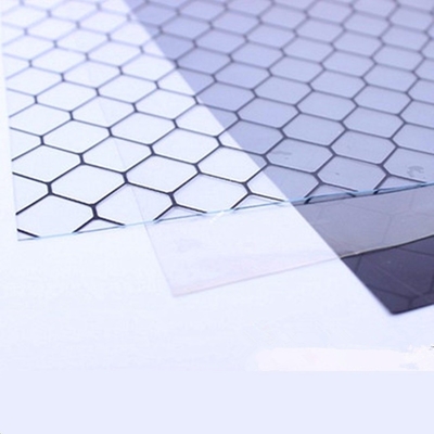Cleanroom ESD Anti Static PVC Curtain Grid Lembaran PVC Transparan Lembut