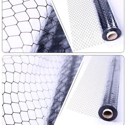 Cleanroom ESD Anti Static PVC Curtain Grid Lembaran PVC Transparan Lembut