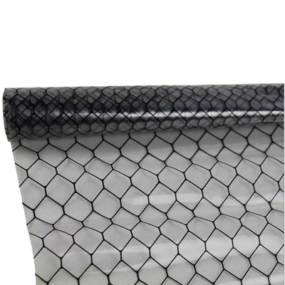 Cleanroom ESD Anti Static PVC Curtain Grid Lembaran PVC Transparan Lembut