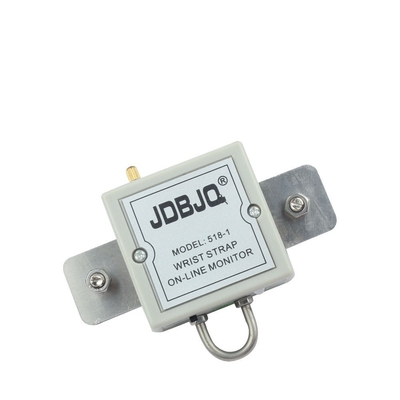Lab ESD Strap Tester Baterai 9V Ground Tester Kabel 80(W)×40(H)×117(D)MM