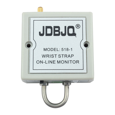 Lab ESD Strap Tester Baterai 9V Ground Tester Kabel 80(W)×40(H)×117(D)MM