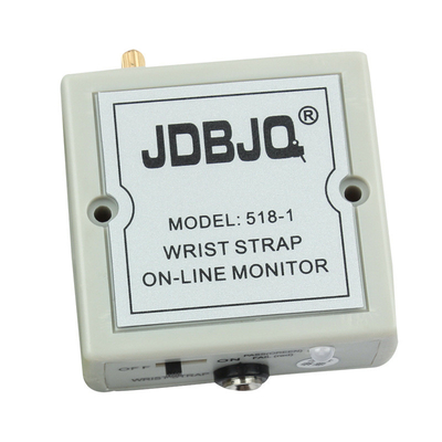 Lab ESD Strap Tester Baterai 9V Ground Tester Kabel 80(W)×40(H)×117(D)MM