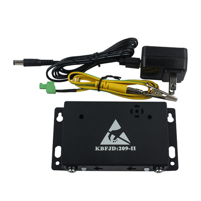 Baterai 2.5m 9V ESD Wrist Band Tester Permukaan Meter Sistem Anti Statis