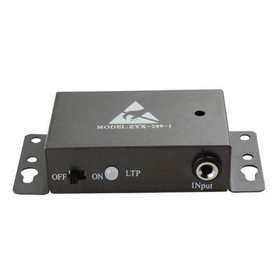 Baterai 2.5m 9V ESD Wrist Band Tester Permukaan Meter Sistem Anti Statis
