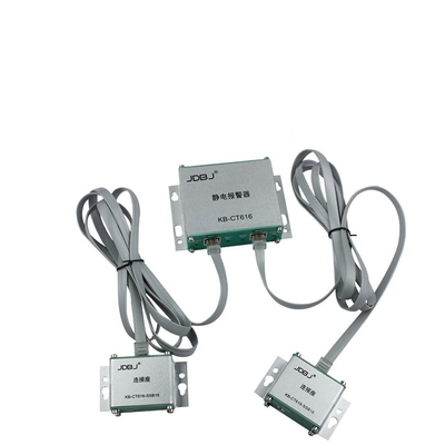 Pengukur Lapangan Elektrostatik ESD Strap Tester 6V DC Antistatic Wristband Tester