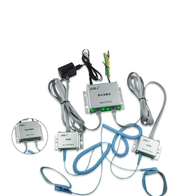 Pengukur Lapangan Elektrostatik ESD Strap Tester 6V DC Antistatic Wristband Tester