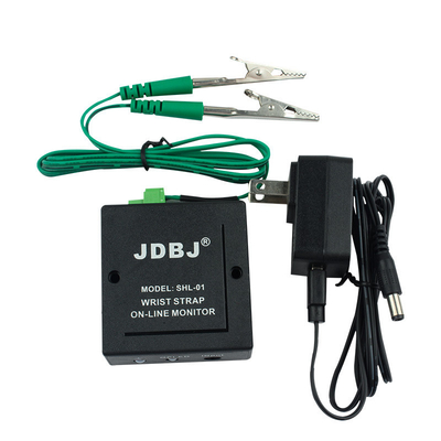 6V DC 6G Anti Oksidasi Anti Statis ESD Wrist Strap Tester 67X60X29mm