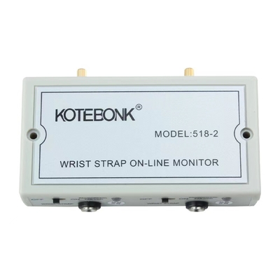 518-2 ESD Wrist Strap Tester Online Monitor Wrist Band Alarm Workstation