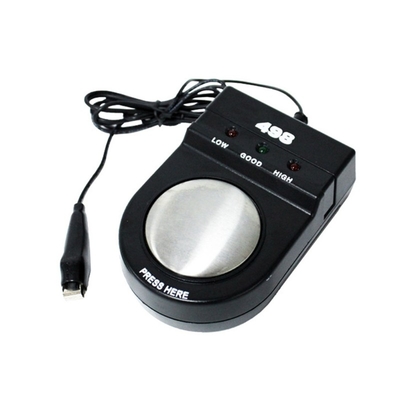 1.8W 2.5M ESD Wrist Strap Tester 135*73*20 Pengukur Listrik Statis