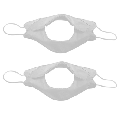 PM2.5 Masker Pelindung Sekali Pakai Cetak Kain Non Woven Kustom