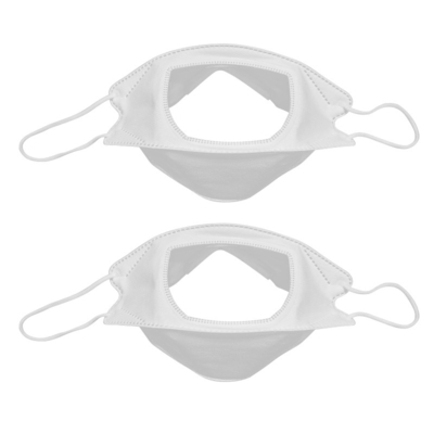 PM2.5 Masker Pelindung Sekali Pakai Cetak Kain Non Woven Kustom