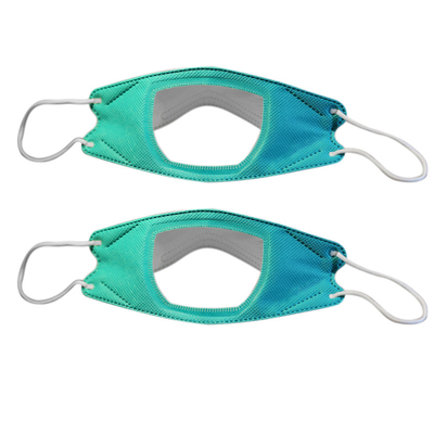 PM2.5 Masker Pelindung Sekali Pakai Cetak Kain Non Woven Kustom
