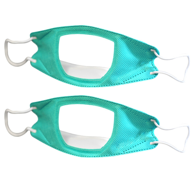 PM2.5 Masker Pelindung Sekali Pakai Cetak Kain Non Woven Kustom