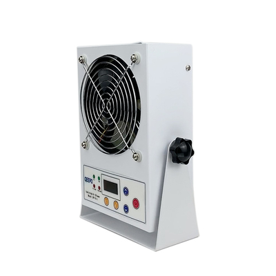 750 × 300mm Double Head Ionizing Air Blower Frekuensi Tinggi Anti Static Air Blower