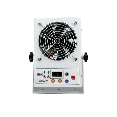 750 × 300mm Double Head Ionizing Air Blower Frekuensi Tinggi Anti Static Air Blower